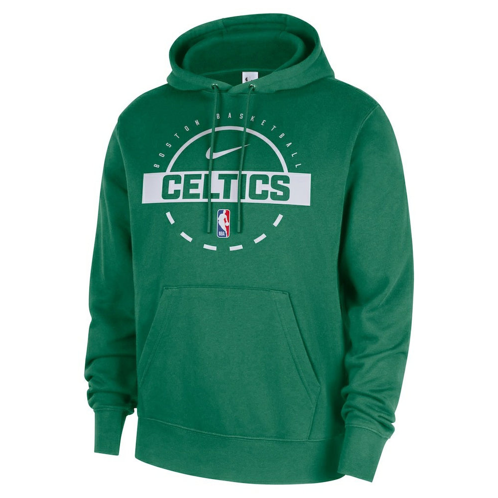 Boston Celtics 2025/26 Authentic Practice Club Pullover Hoodie - Kelly Green on sale