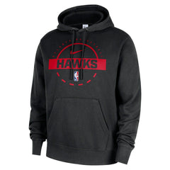 Atlanta Hawks 2025/26 Authentic Practice Club Pullover Hoodie - Black shop
