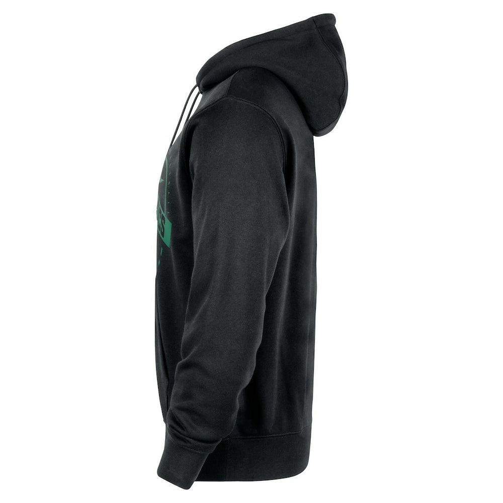 Boston Celtics 2025/26 Authentic Practice Club Pullover Hoodie - Black on sale