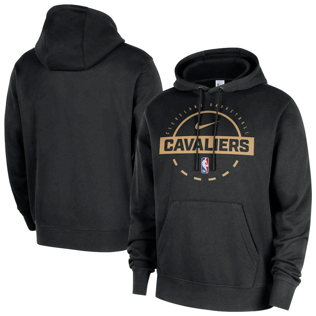 Cleveland Cavaliers 2025/26 Authentic Practice Club Pullover Hoodie sale - Black online