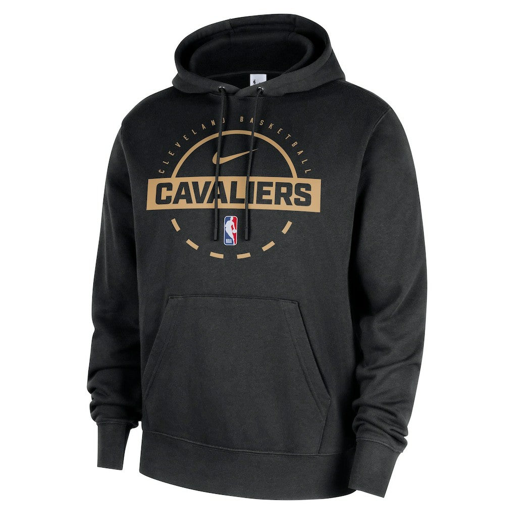 Cleveland Cavaliers 2025/26 Authentic Practice Club Pullover Hoodie sale - Black online
