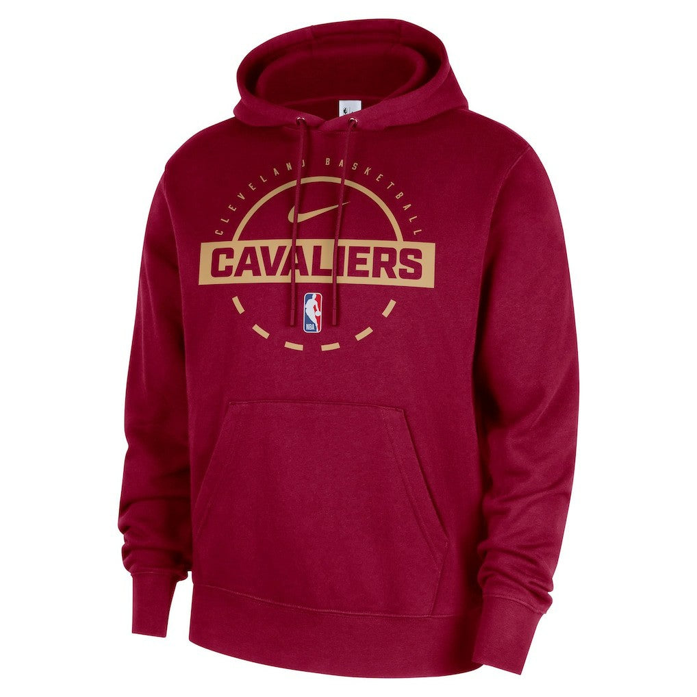 Cleveland Cavaliers 2025/26 Authentic Practice Club Pullover Hoodie sale - Wine online