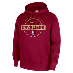 Cleveland Cavaliers 2025/26 Authentic Practice Club Pullover Hoodie sale - Wine online