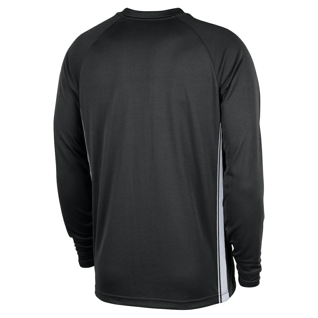 Brooklyn Nets 2025/26 Authentic Pre-Game Legend Dri-FIT Long Sleeve Shooting Shirt - Black shop