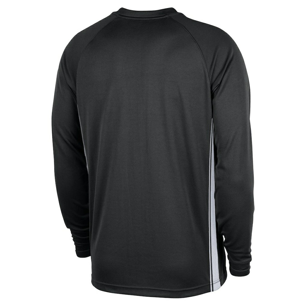 Brooklyn Nets 2025/26 Authentic Pre-Game Legend Dri-FIT Long Sleeve Shooting Shirt - Black shop