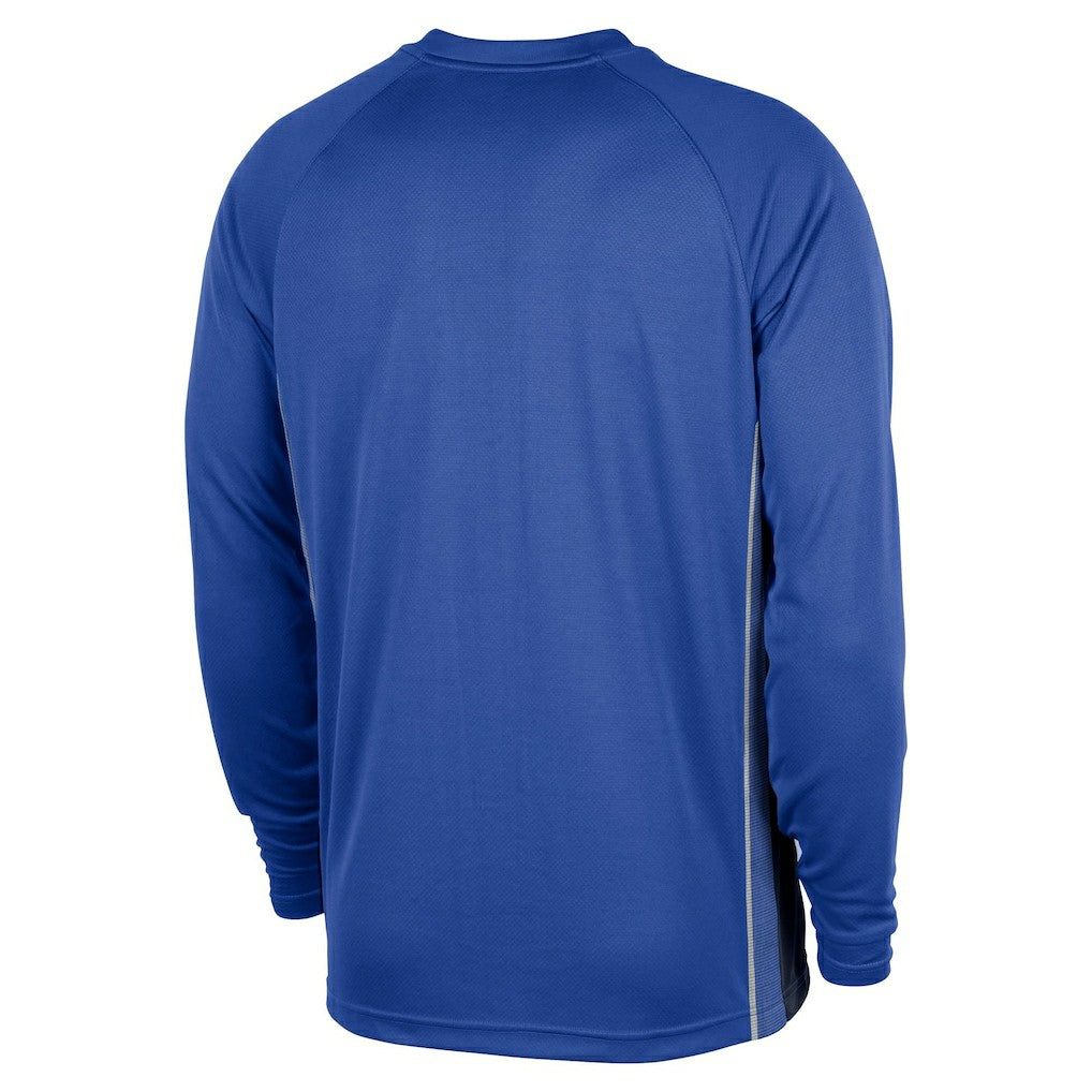 Dallas Mavericks 2025/26 Authentic Pre-Game Legend Dri-FIT Long Sleeve Shooting Shirt sale - Blue online