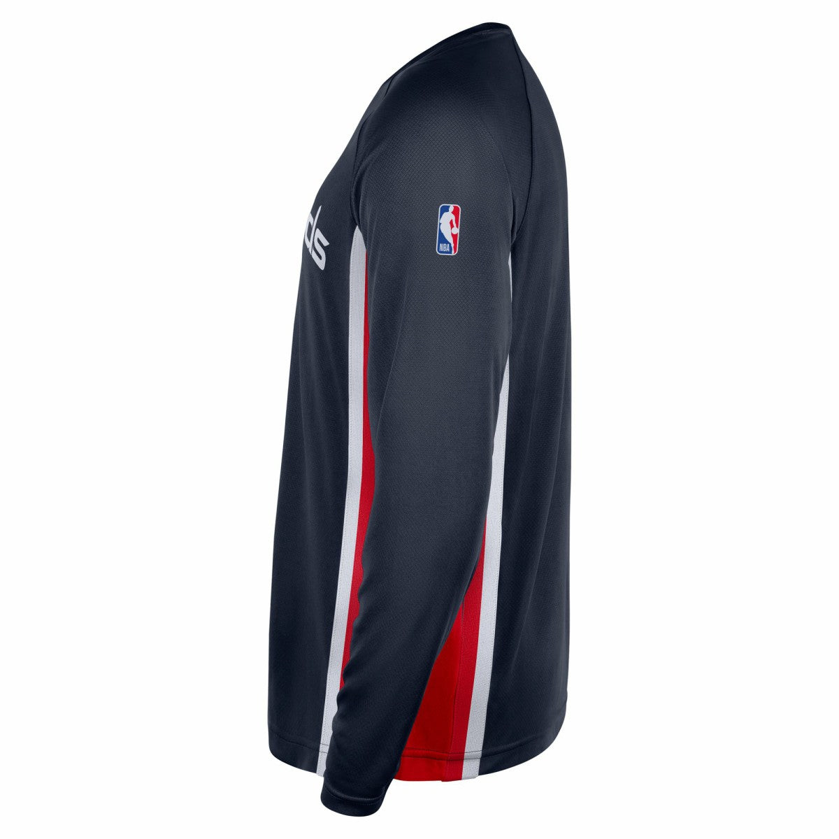 Washington Wizards 2025/26 Authentic Pre-Game Legend Dri-FIT Long Sleeve Shooting Shirt - Navy online