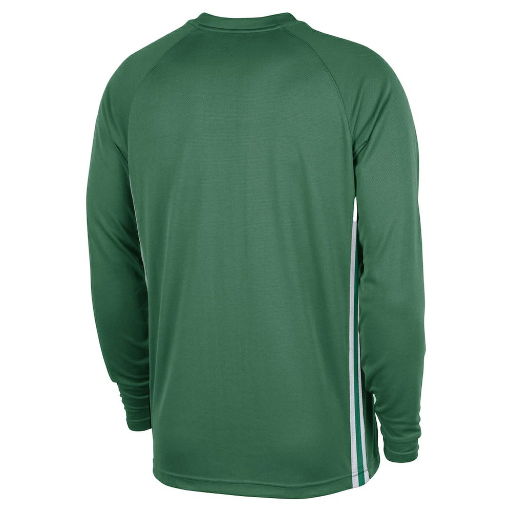 Boston Celtics 2025/26 Authentic Pre-Game Legend Dri-FIT Long Sleeve Shooting Shirt - Kelly Green cheap