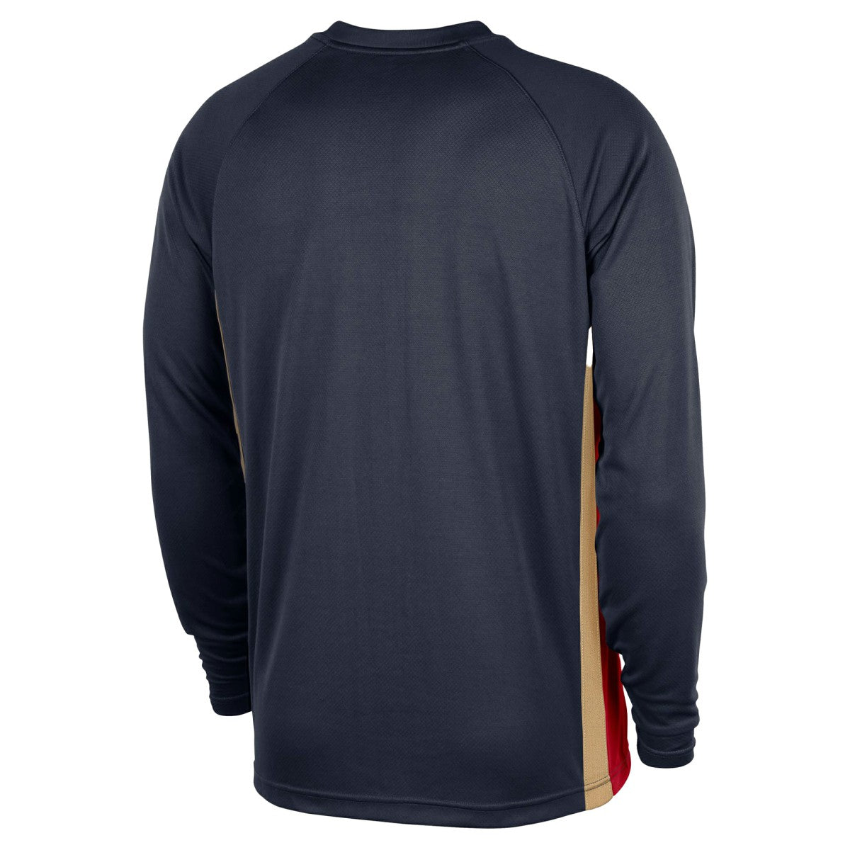 New Orleans Pelicans 2025/26 Authentic Pre-Game Legend Dri-FIT Long Sleeve Shooting Shirt - Navy cheap