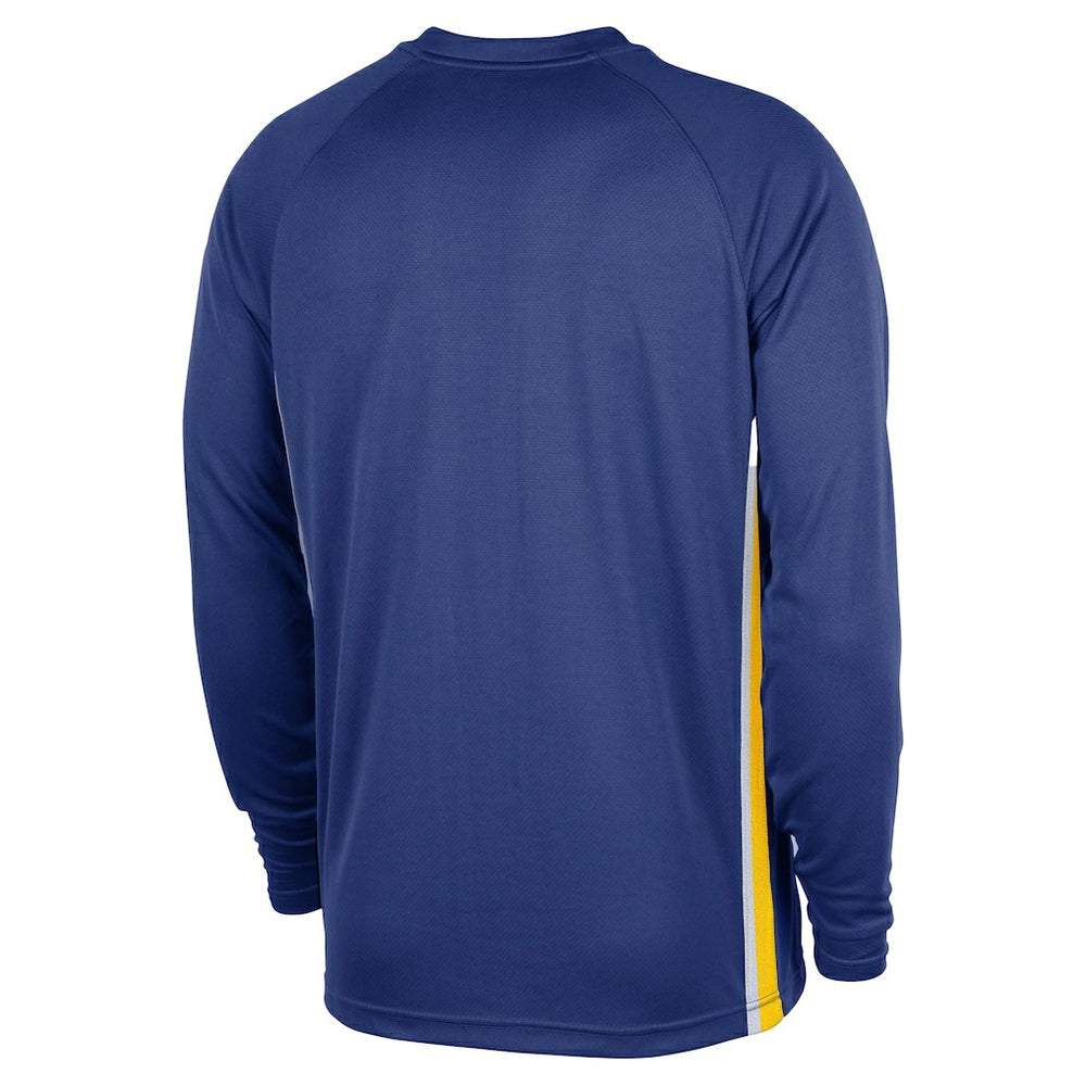 Golden State Warriors 2025/26 Authentic Pre-Game Legend Dri-FIT Long Sleeve Shooting Shirt sale - Royal on sale