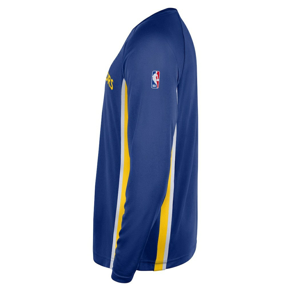 Golden State Warriors 2025/26 Authentic Pre-Game Legend Dri-FIT Long Sleeve Shooting Shirt sale - Royal on sale