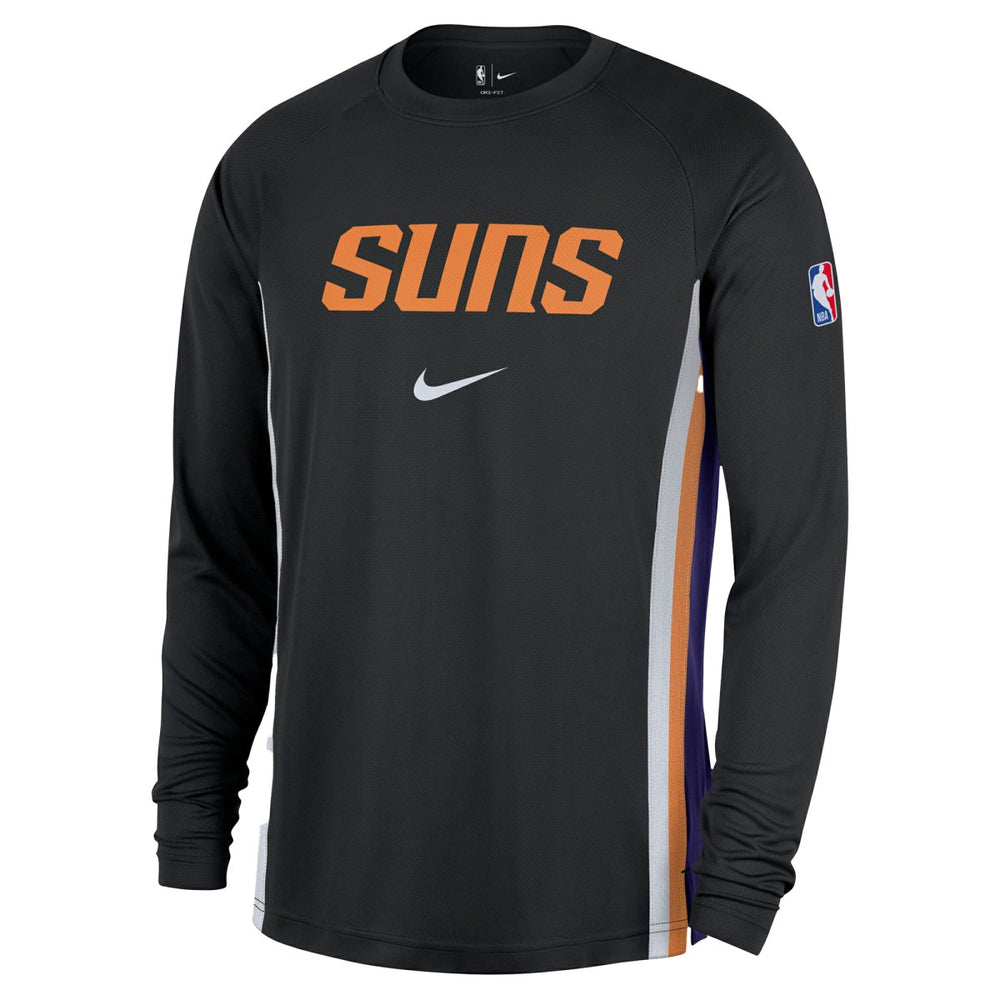 Phoenix Suns 2025/26 Authentic Pre-Game Legend Dri-FIT Long Sleeve Shooting Shirt - Black online