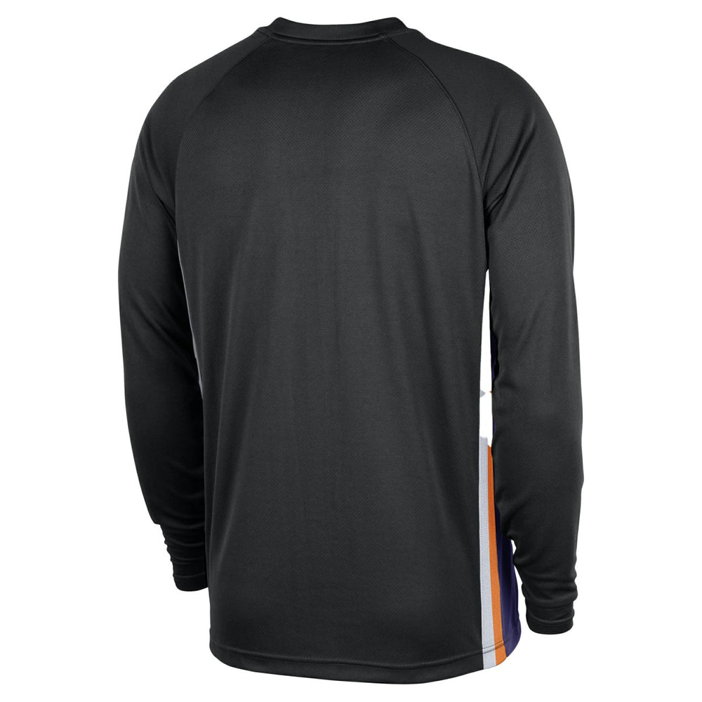 Phoenix Suns 2025/26 Authentic Pre-Game Legend Dri-FIT Long Sleeve Shooting Shirt - Black online