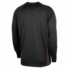 Miami Heat 2025/26 Authentic Pre-Game Legend Dri-FIT Long Sleeve Shooting Shirt - Black outlet
