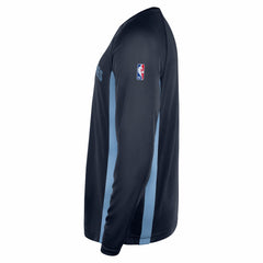 Memphis Grizzlies 2025/26 Authentic Pre-Game Legend Dri-FIT Long Sleeve Shooting Shirt - Navy on sale