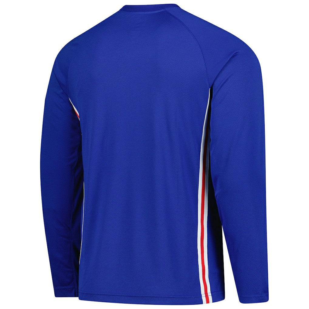 Philadelphia 76ers 2025/26 Authentic Pre-Game Legend Dri-FIT Long Sleeve Shooting Shirt - Royal shop