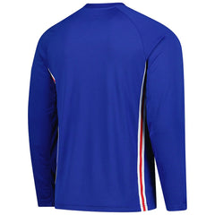 Philadelphia 76ers 2025/26 Authentic Pre-Game Legend Dri-FIT Long Sleeve Shooting Shirt - Royal shop