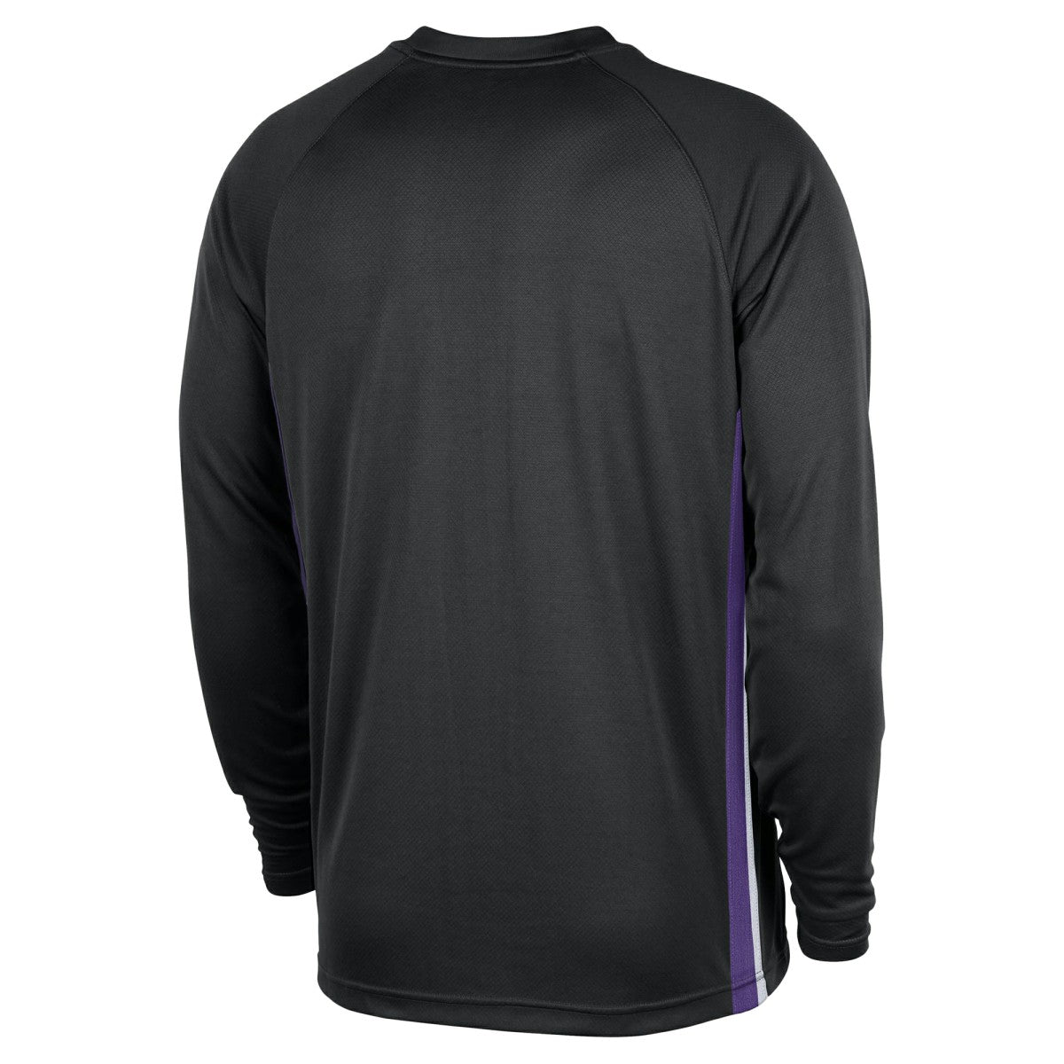 Sacramento Kings 2025/26 Authentic Pre-Game Legend Dri-FIT Long Sleeve Shooting Shirt - Black for sale