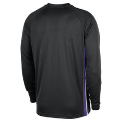 Sacramento Kings 2025/26 Authentic Pre-Game Legend Dri-FIT Long Sleeve Shooting Shirt - Black for sale