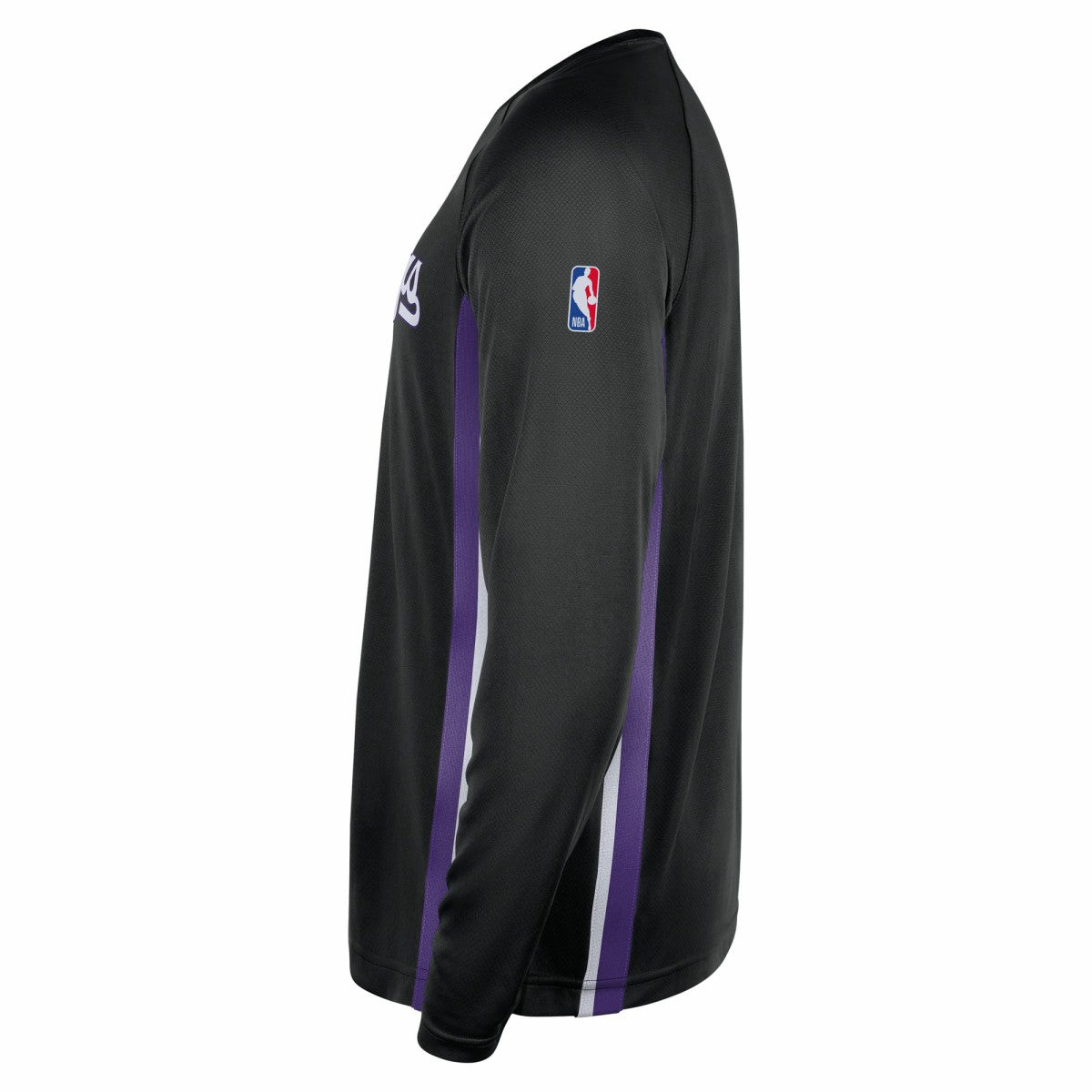 Sacramento Kings 2025/26 Authentic Pre-Game Legend Dri-FIT Long Sleeve Shooting Shirt - Black for sale