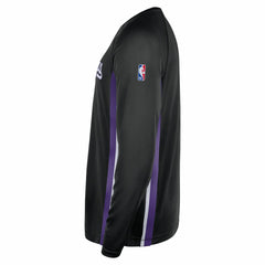 Sacramento Kings 2025/26 Authentic Pre-Game Legend Dri-FIT Long Sleeve Shooting Shirt - Black for sale