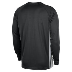 San Antonio Spurs 2025/26 Authentic Pre-Game Legend Dri-FIT Long Sleeve Shooting Shirt - Black on sale