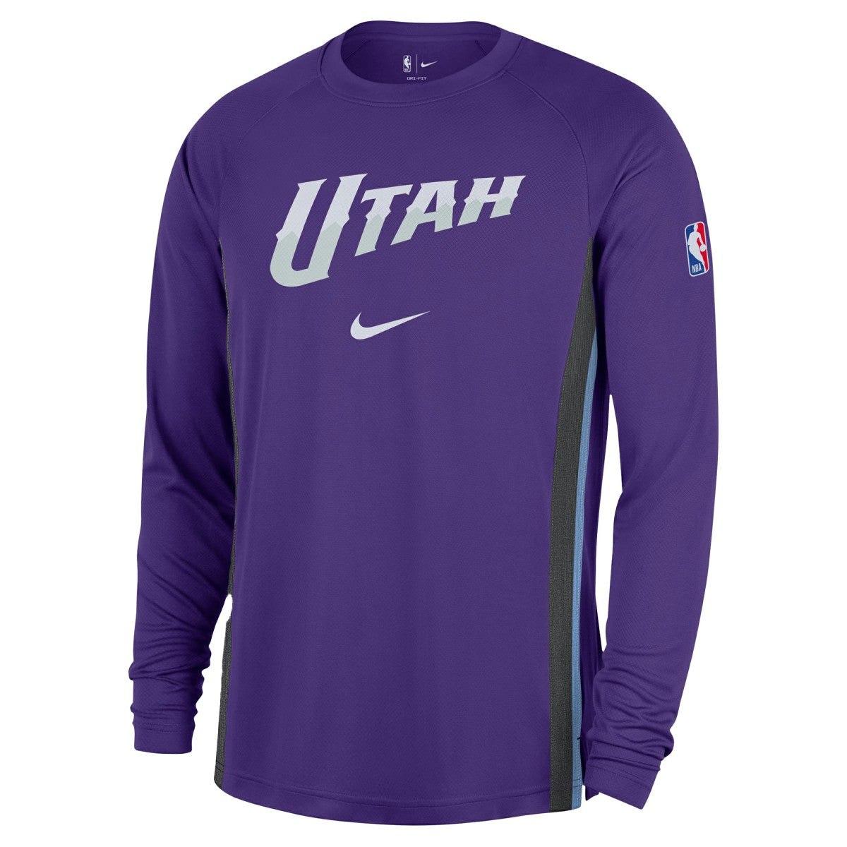 Utah Jazz 2025/26 Authentic Pre-Game Legend Dri-FIT Long Sleeve Shooting Shirt - Purple sale