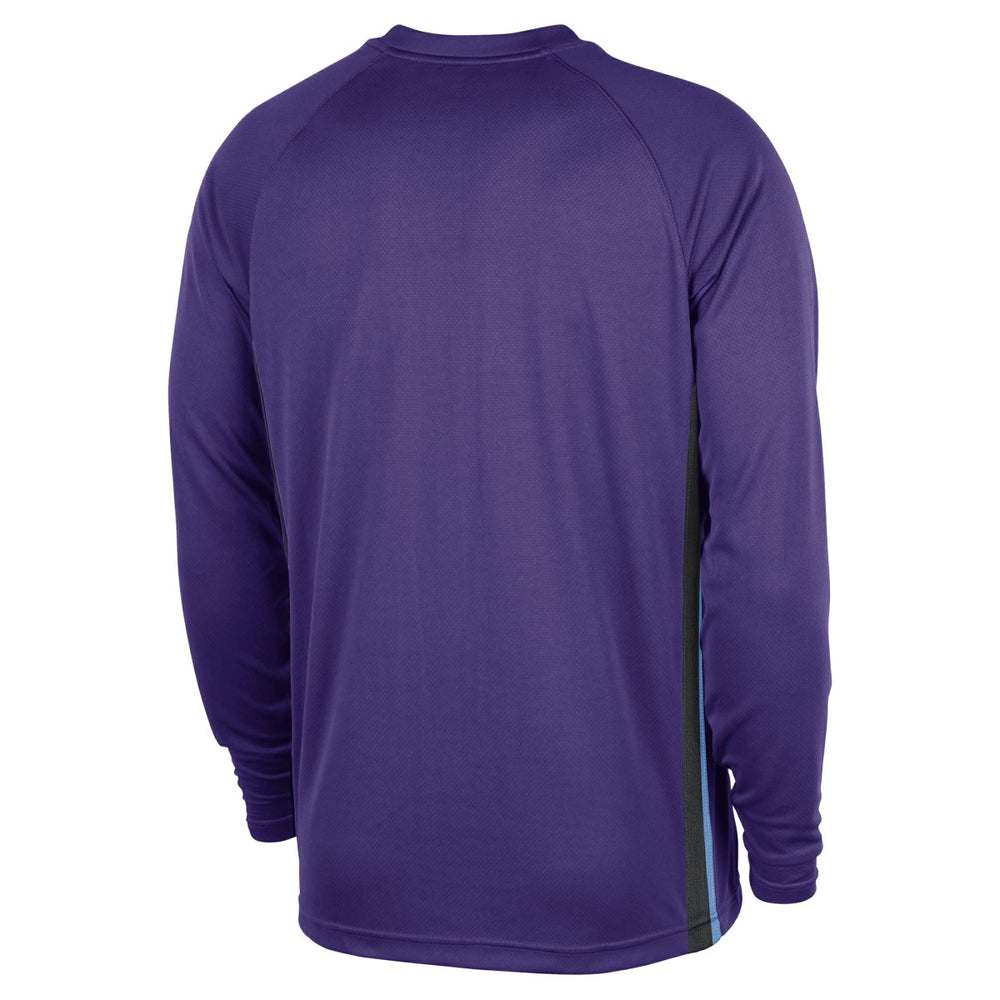 Utah Jazz 2025/26 Authentic Pre-Game Legend Dri-FIT Long Sleeve Shooting Shirt - Purple sale