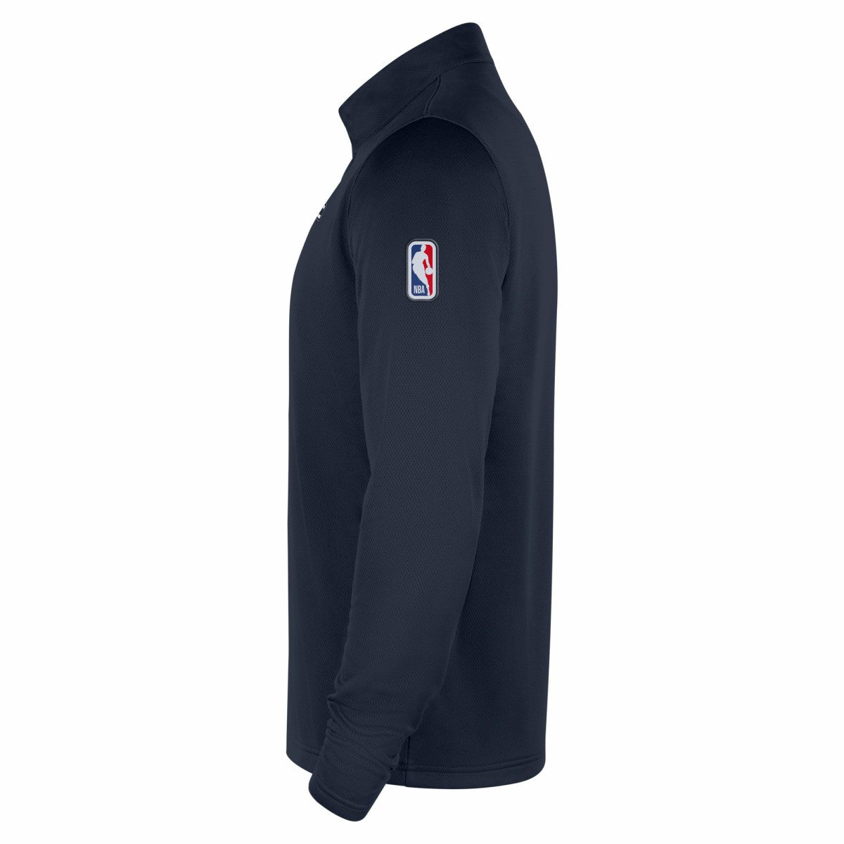 Washington Wizards 2025/26 Authentic Coaches Quarter-Zip Dri-Fit Top - Navy cheap