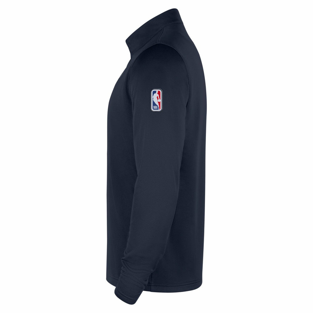 Minnesota Timberwolves 2025/26 Authentic Coaches Quarter-Zip Dri-Fit Top - Navy for sale