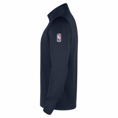 Minnesota Timberwolves 2025/26 Authentic Coaches Quarter-Zip Dri-Fit Top - Navy for sale