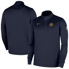 Denver Nuggets 2025/26 Authentic Coaches Quarter-Zip Dri-Fit Top sale - Navy shop