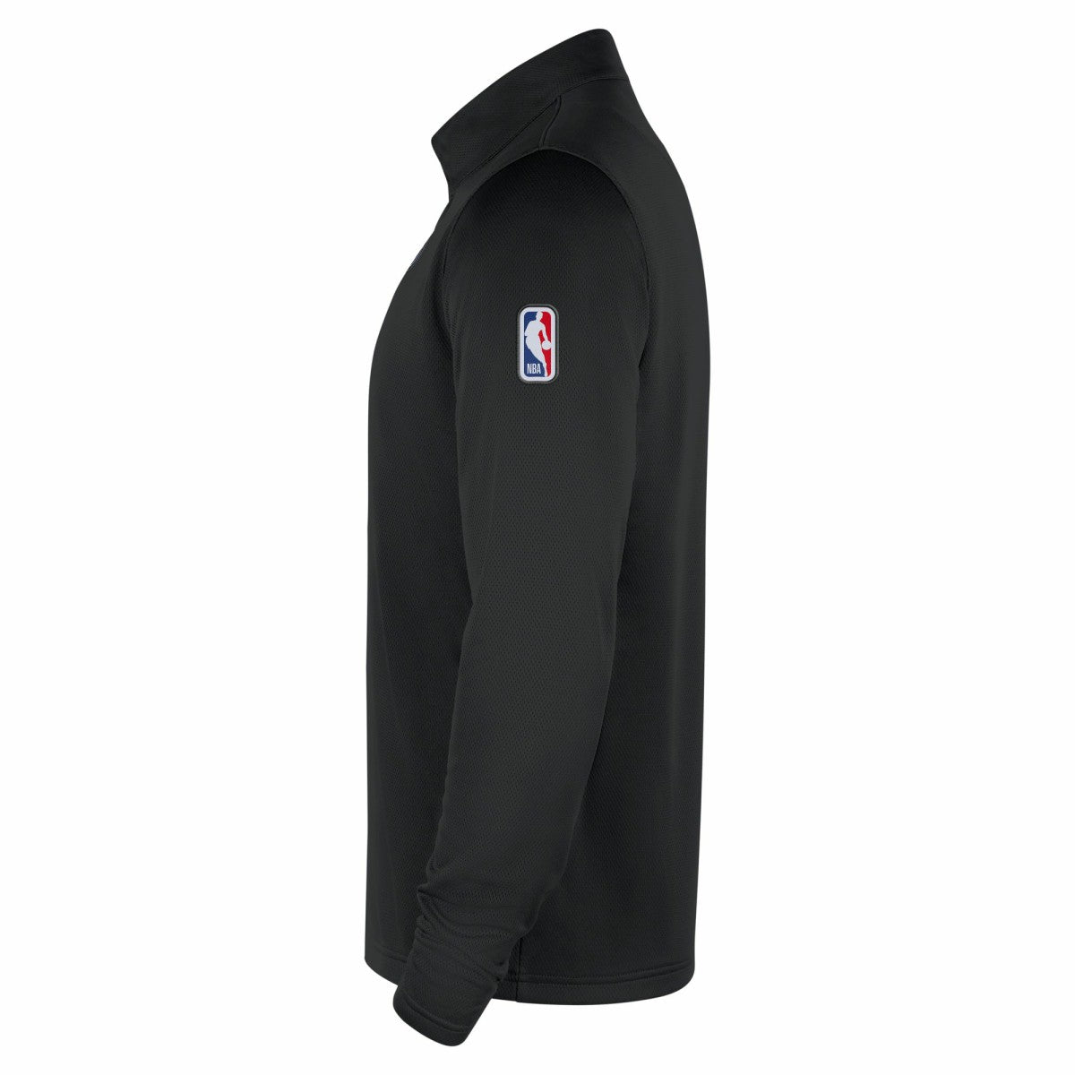 New York Knicks 2025/26 Authentic Coaches Quarter-Zip Dri-Fit Top - Black shop