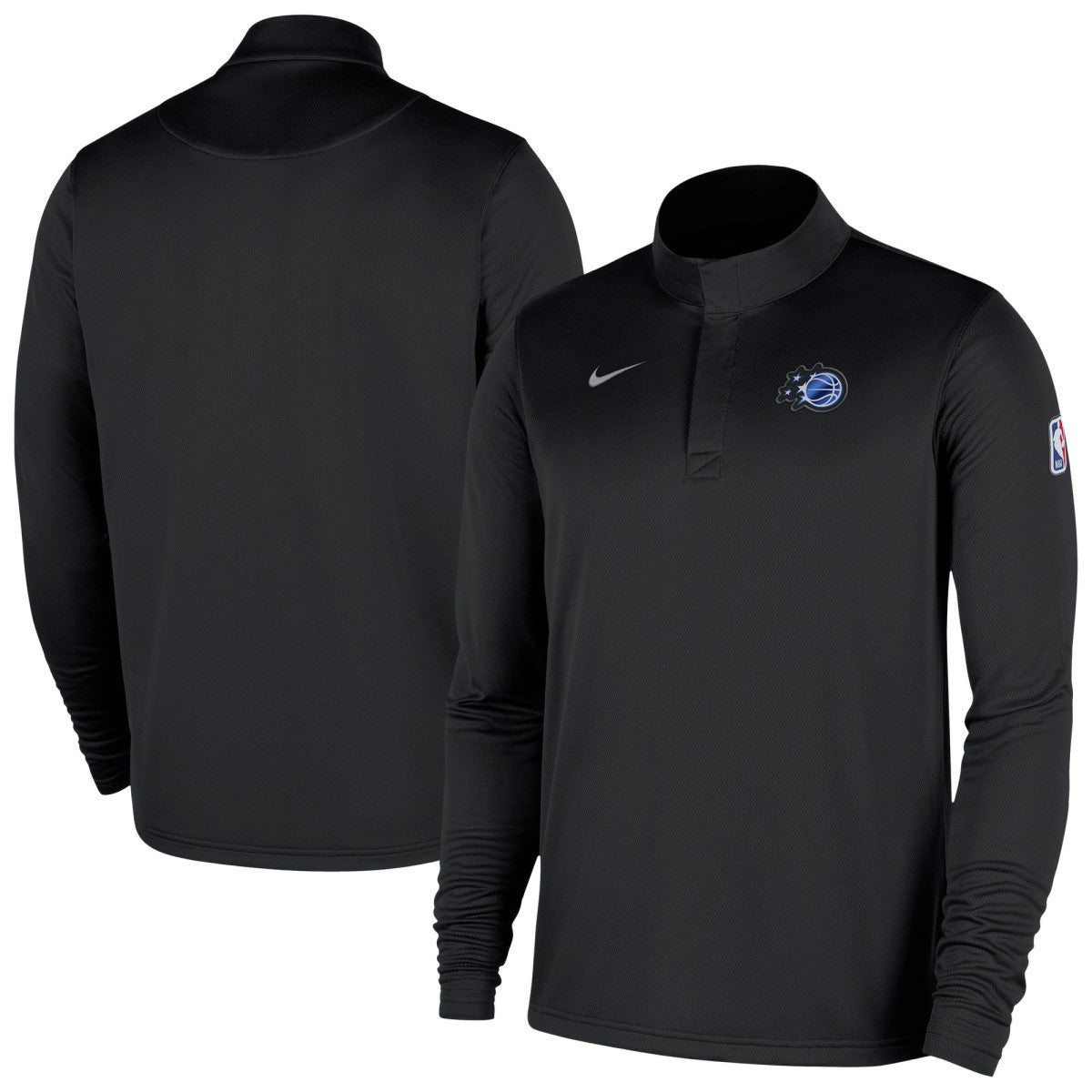 Orlando Magic 2025/26 Authentic Coaches Quarter-Zip Dri-Fit Top - Black online