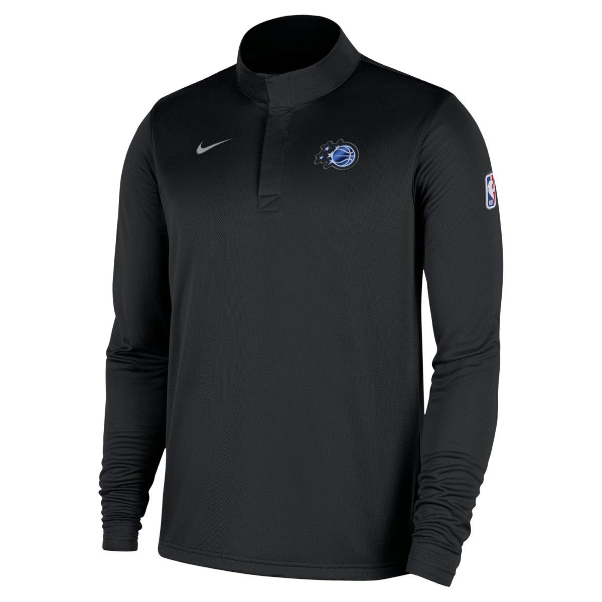 Orlando Magic 2025/26 Authentic Coaches Quarter-Zip Dri-Fit Top - Black online