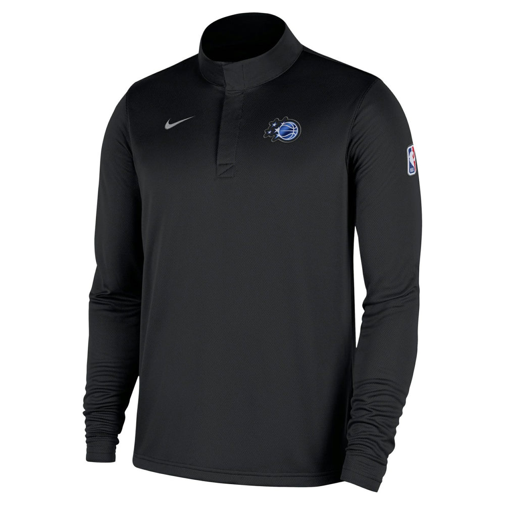 Orlando Magic 2025/26 Authentic Coaches Quarter-Zip Dri-Fit Top - Black online