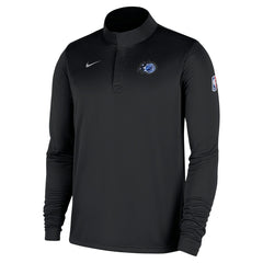 Orlando Magic 2025/26 Authentic Coaches Quarter-Zip Dri-Fit Top - Black online