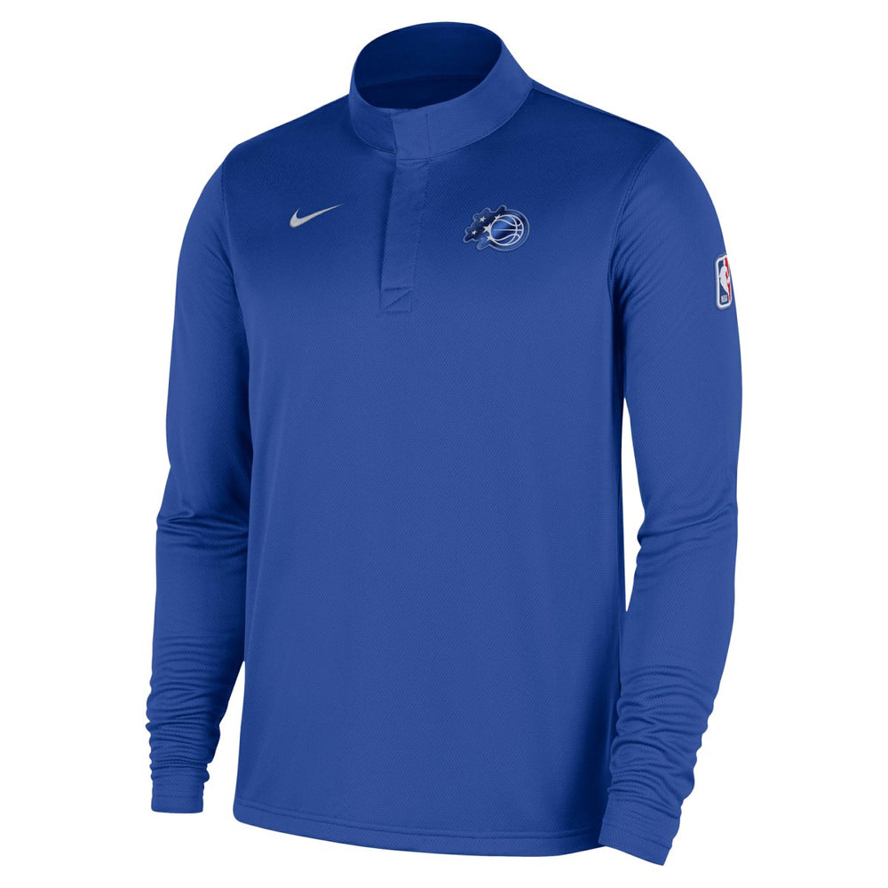 Orlando Magic 2025/26 Authentic Coaches Quarter-Zip Dri-Fit Top - Blue outlet