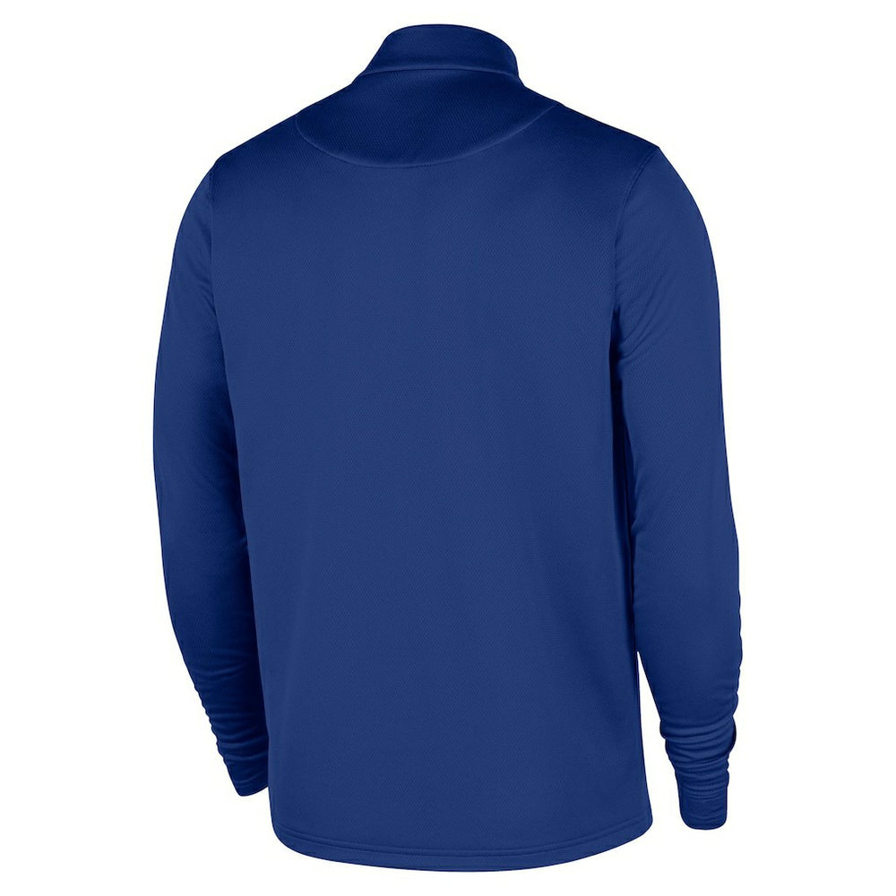 Philadelphia 76ers 2025/26 Authentic Coaches Quarter-Zip Dri-Fit Top - Royal shop