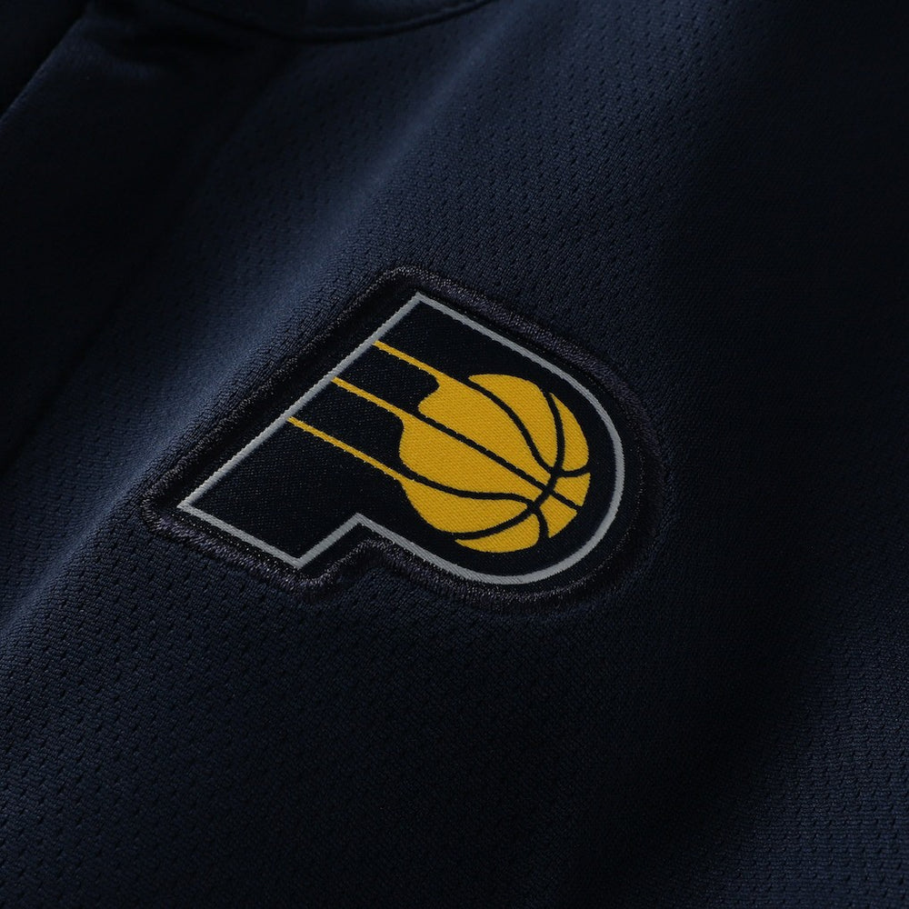 Indiana Pacers 2025/26 Authentic Coaches Quarter-Zip Dri-Fit Top - Navy on sale