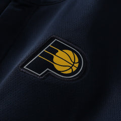Indiana Pacers 2025/26 Authentic Coaches Quarter-Zip Dri-Fit Top - Navy on sale