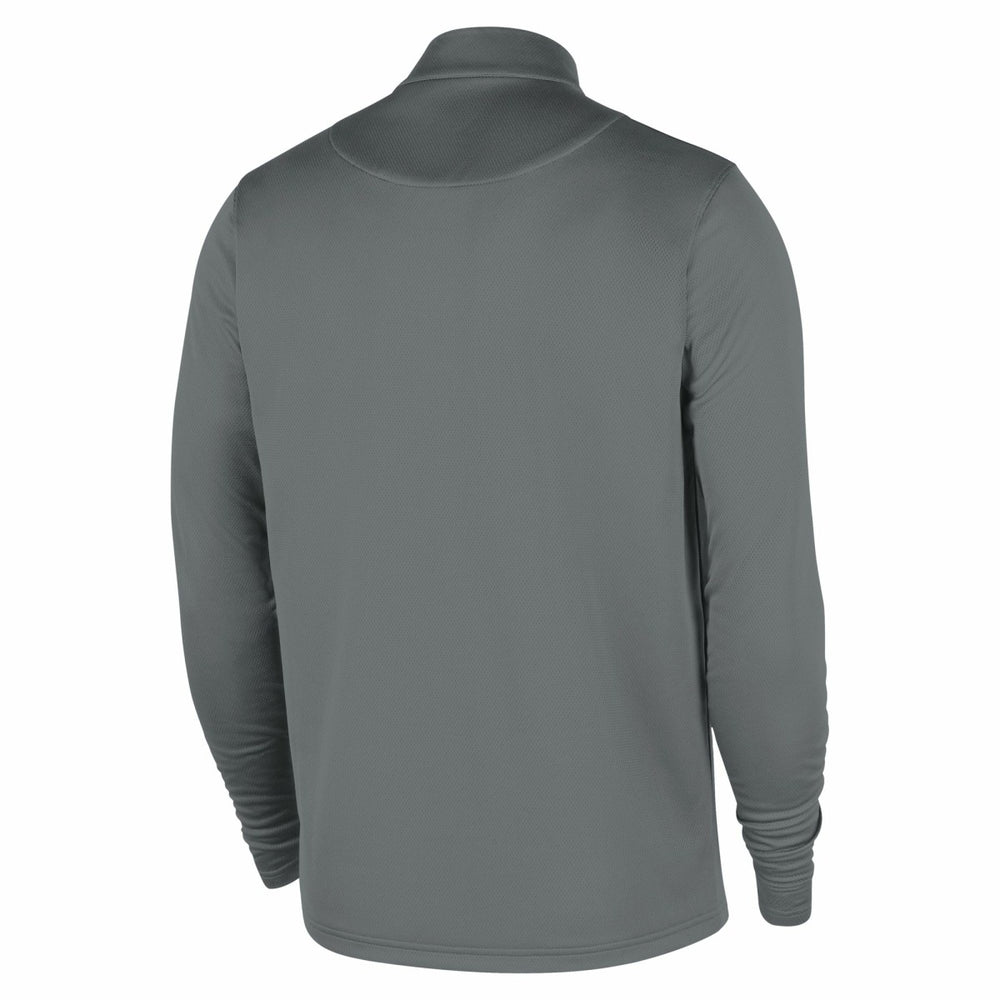 San Antonio Spurs 2025/26 Authentic Coaches Quarter-Zip Dri-Fit Top - Silver for sale