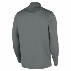 San Antonio Spurs 2025/26 Authentic Coaches Quarter-Zip Dri-Fit Top - Silver for sale