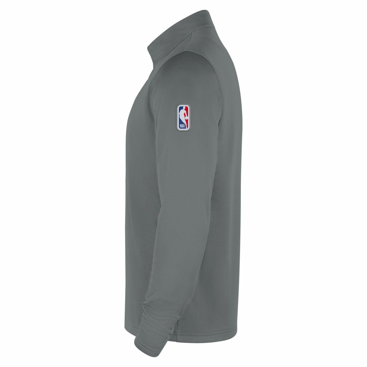 San Antonio Spurs 2025/26 Authentic Coaches Quarter-Zip Dri-Fit Top - Silver for sale