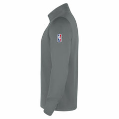 San Antonio Spurs 2025/26 Authentic Coaches Quarter-Zip Dri-Fit Top - Silver for sale