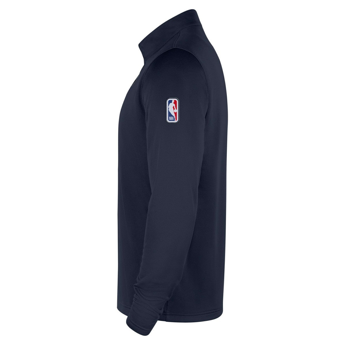 Memphis Grizzlies 2025/26 Authentic Coaches Quarter-Zip Dri-Fit Top - Navy on sale