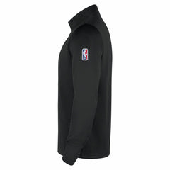Miami Heat 2025/26 Authentic Coaches Quarter-Zip Dri-Fit Top - Black for sale
