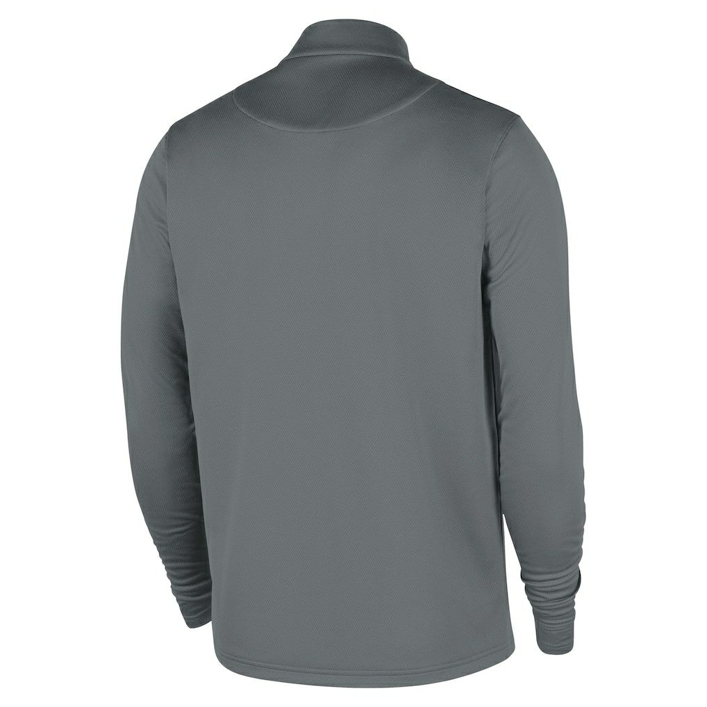 Brooklyn Nets 2025/26 Authentic Coaches Quarter-Zip Dri-Fit Top - Gray cheap