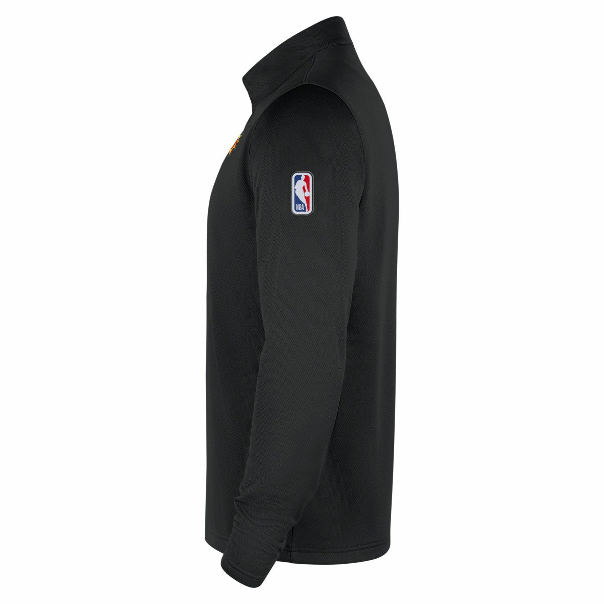 Phoenix Suns 2025/26 Authentic Coaches Quarter-Zip Dri-Fit Top - Black online