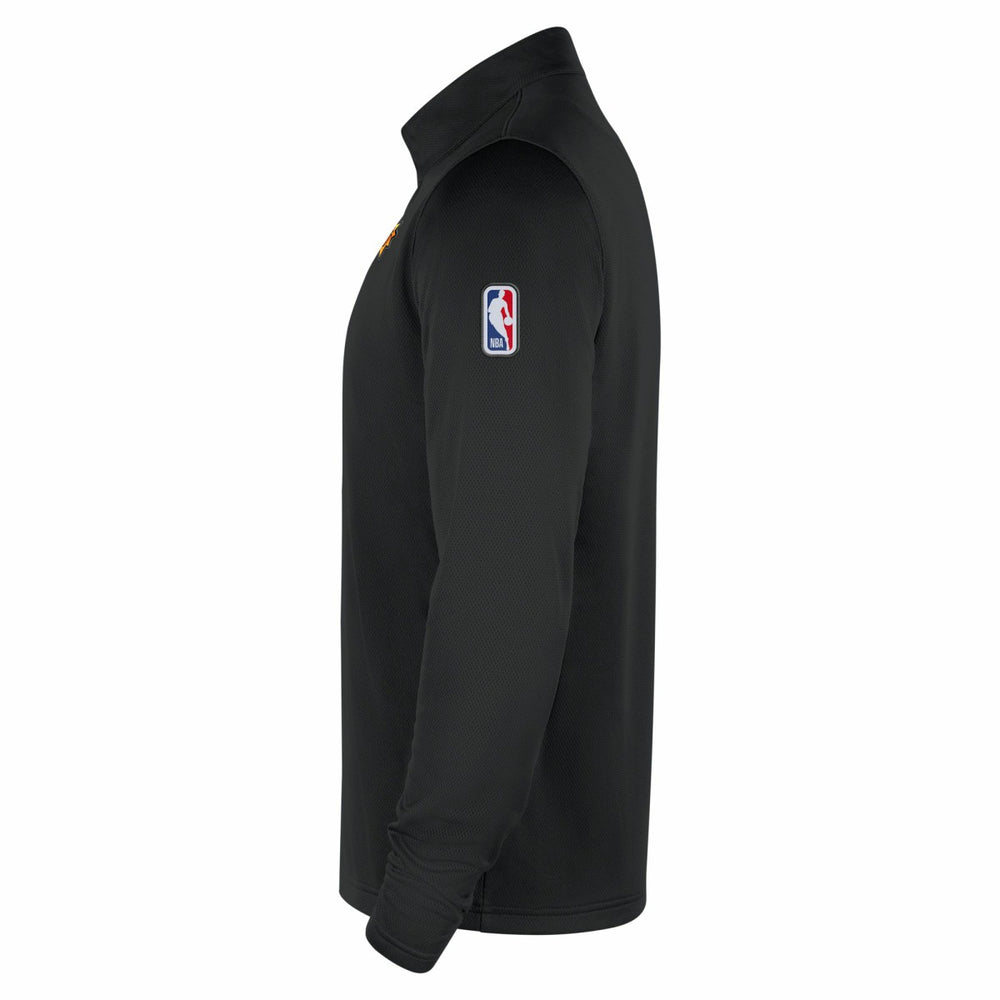 Phoenix Suns 2025/26 Authentic Coaches Quarter-Zip Dri-Fit Top - Black online